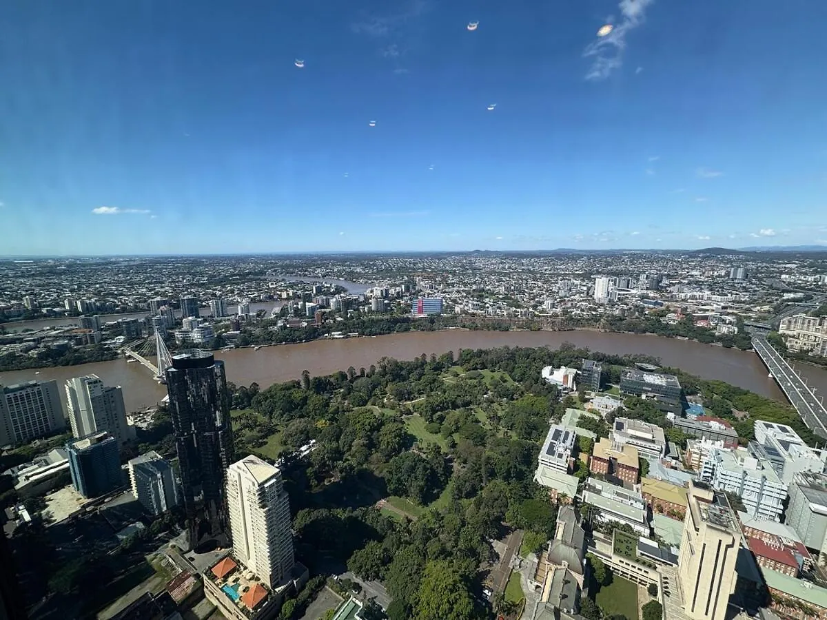 61F Skyline Retreat City River Botanicgarden View 브리즈번